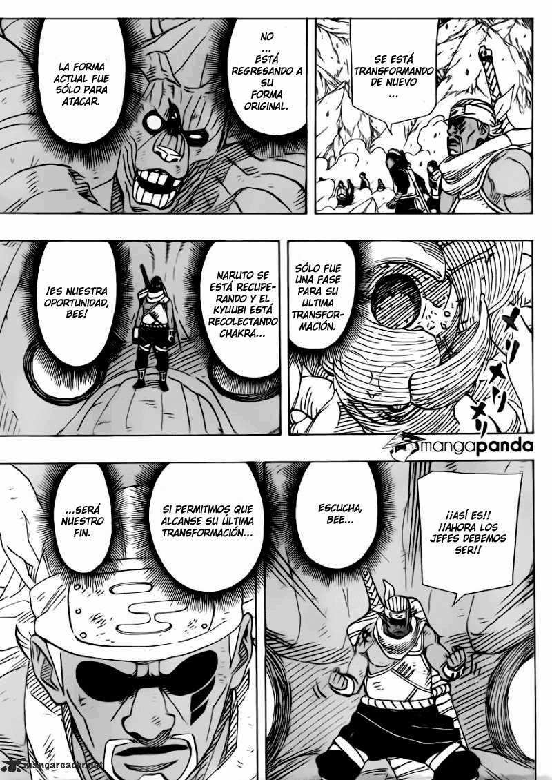 Read Naruto ES Manga Online