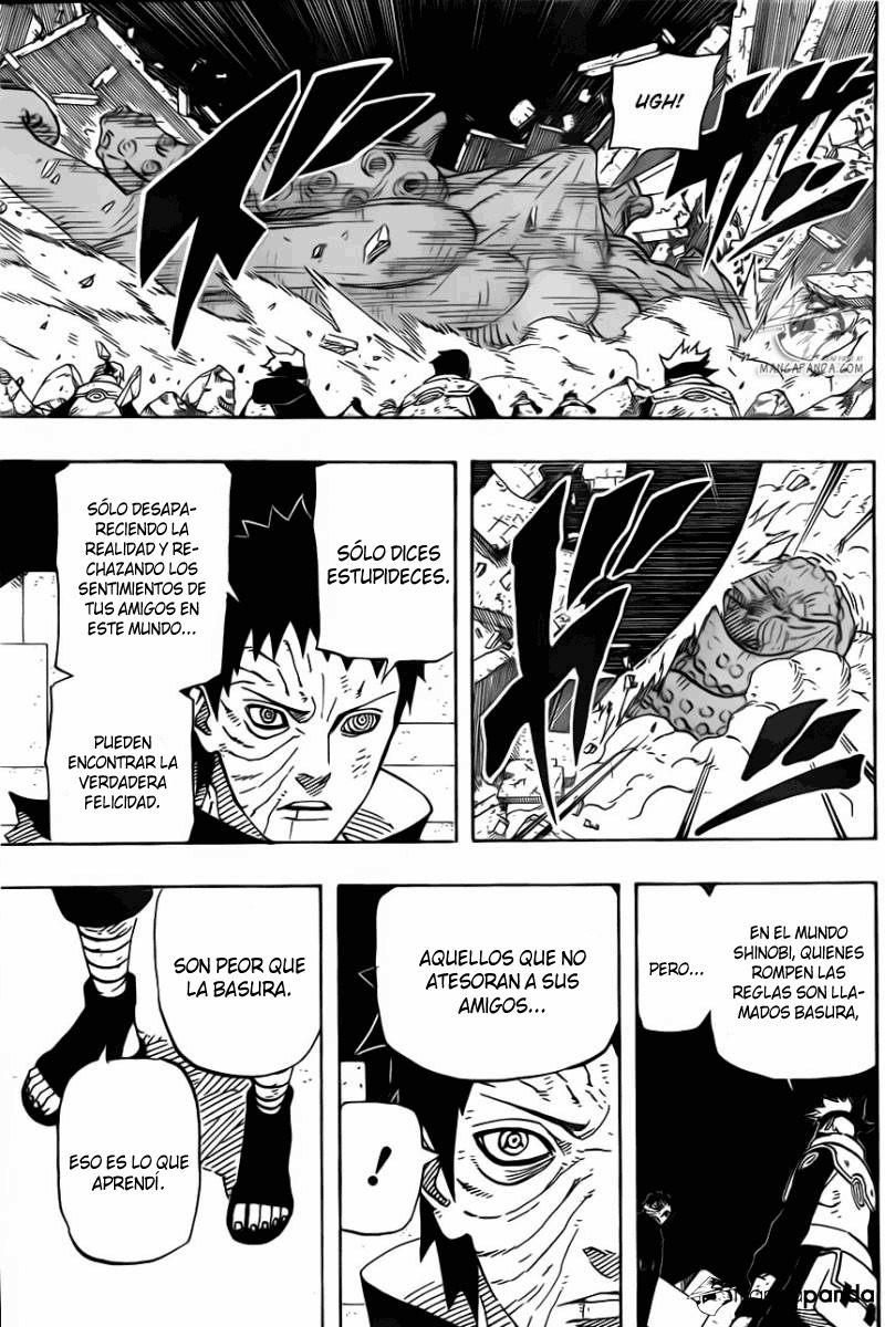 Read Naruto ES Manga Online