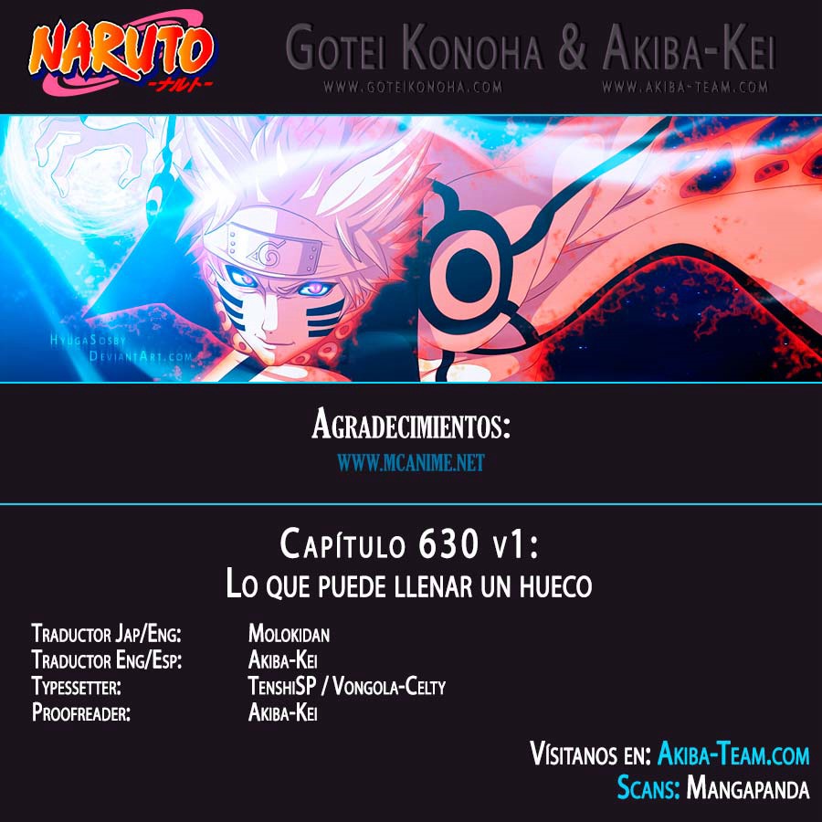Read Naruto ES Manga Online