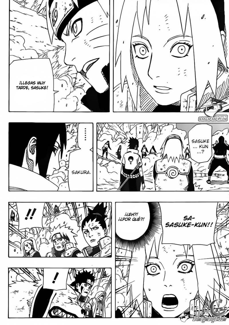 Read Naruto ES Manga Online