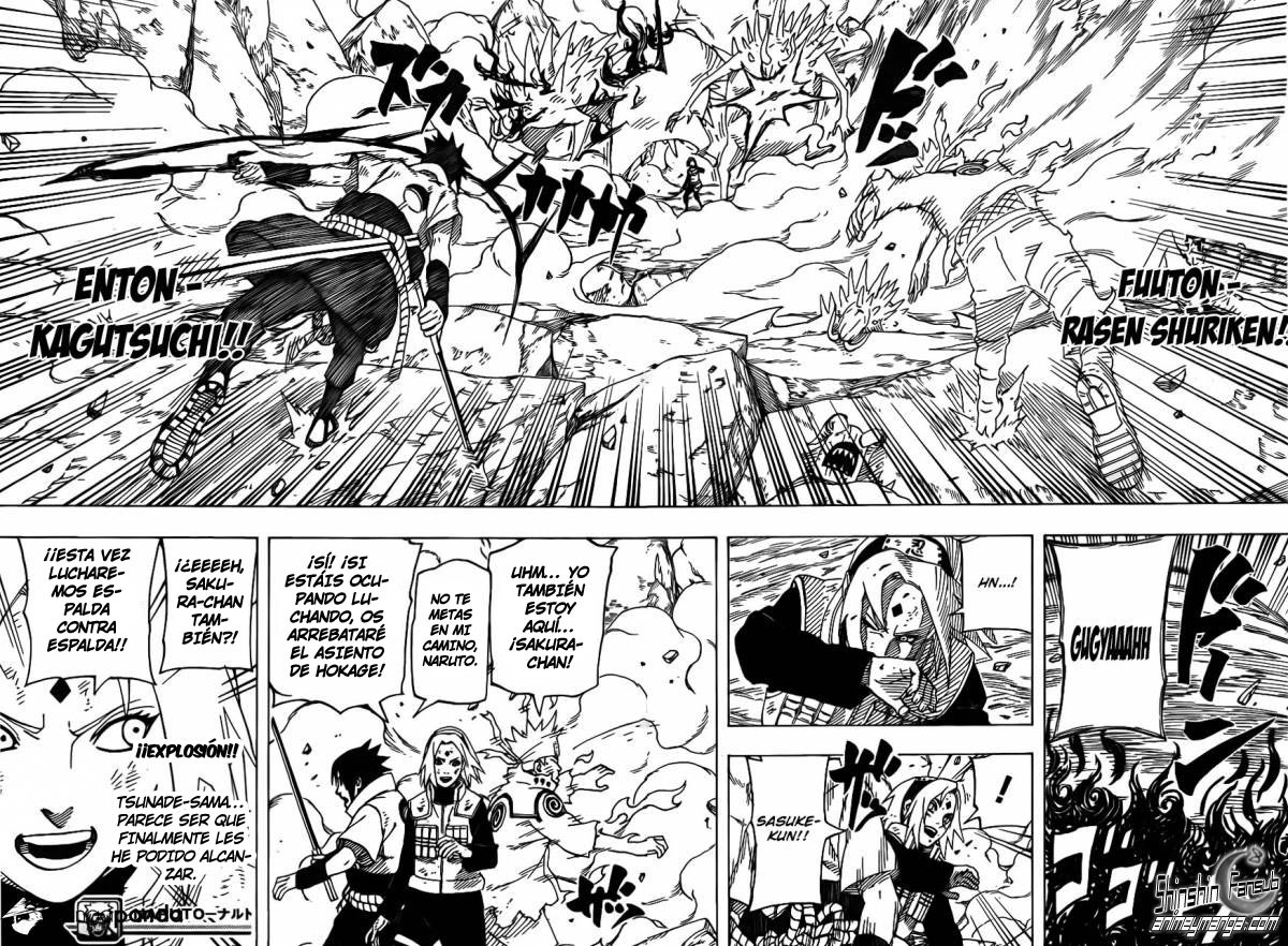 Read Naruto ES Manga Online