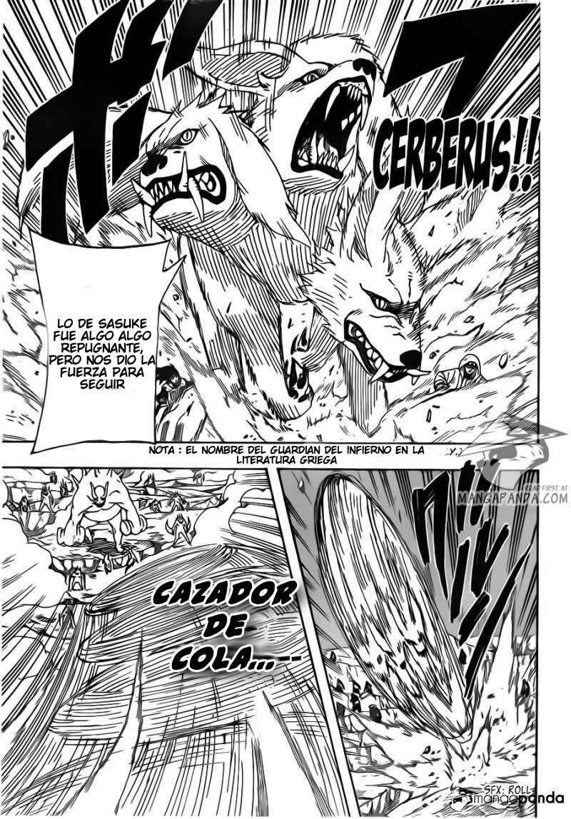 Read Naruto ES Manga Online