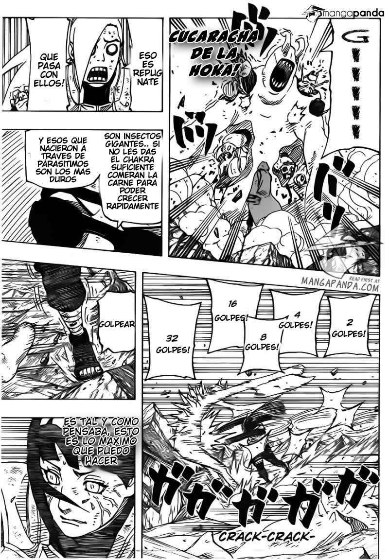 Read Naruto ES Manga Online