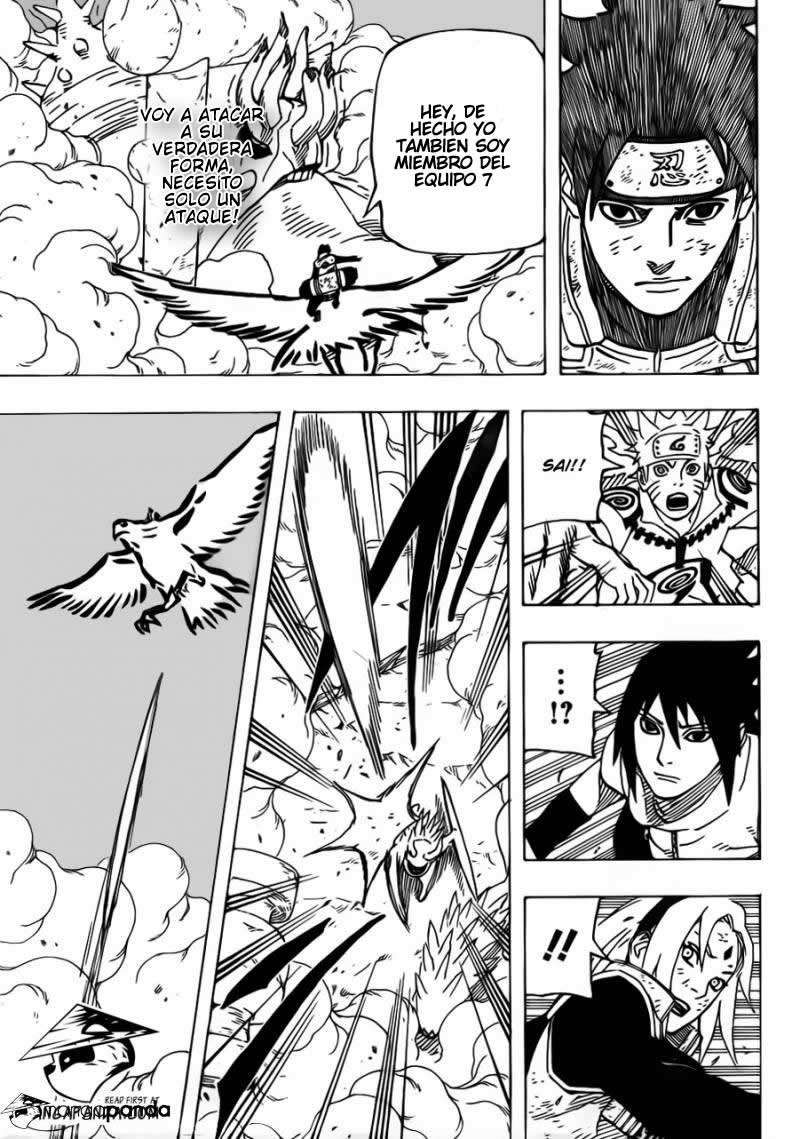 Read Naruto ES Manga Online