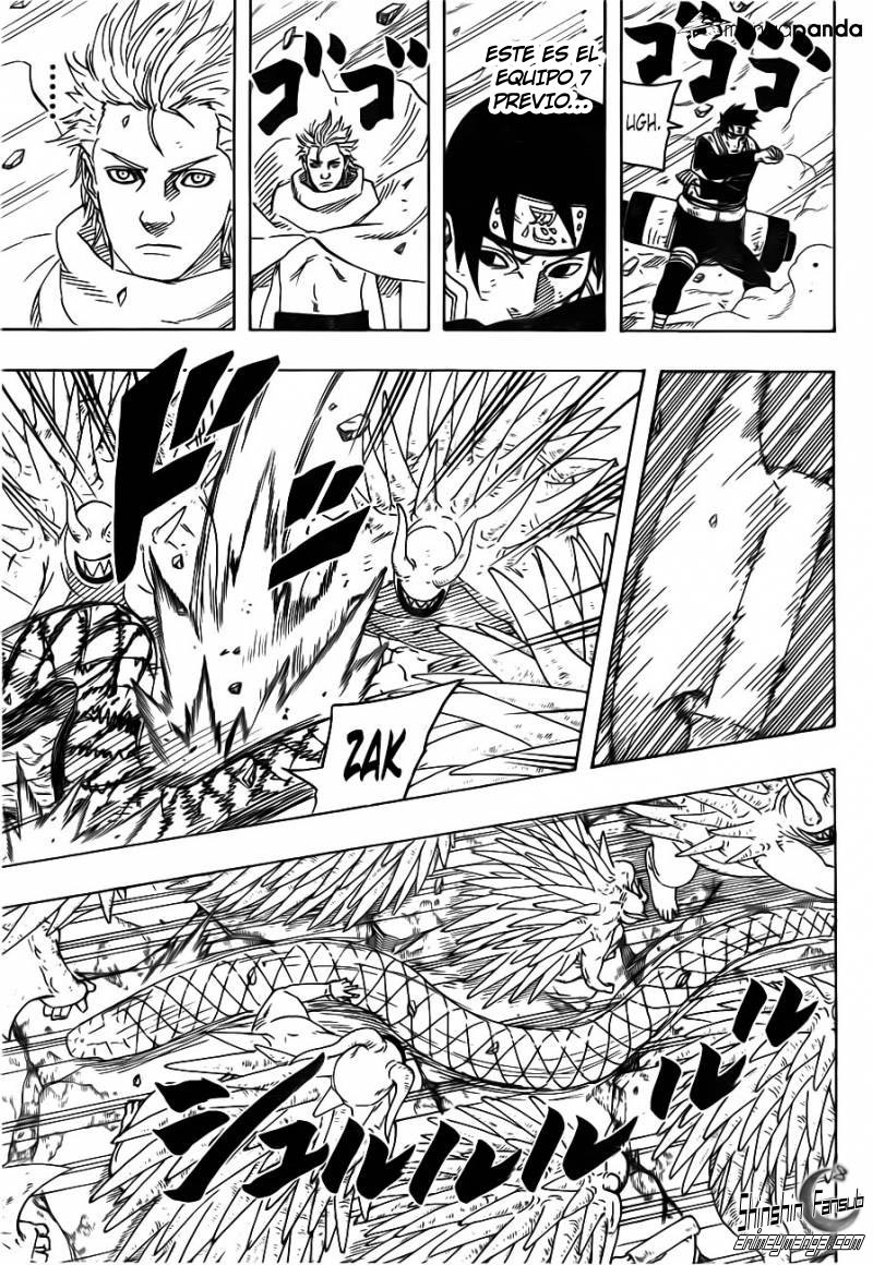 Read Naruto ES Manga Online