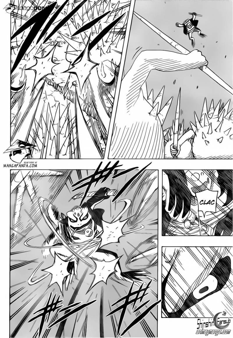 Read Naruto ES Manga Online