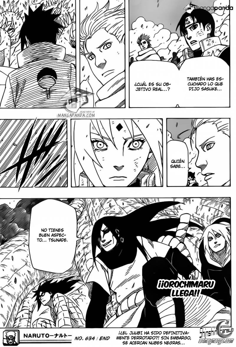 Read Naruto ES Manga Online