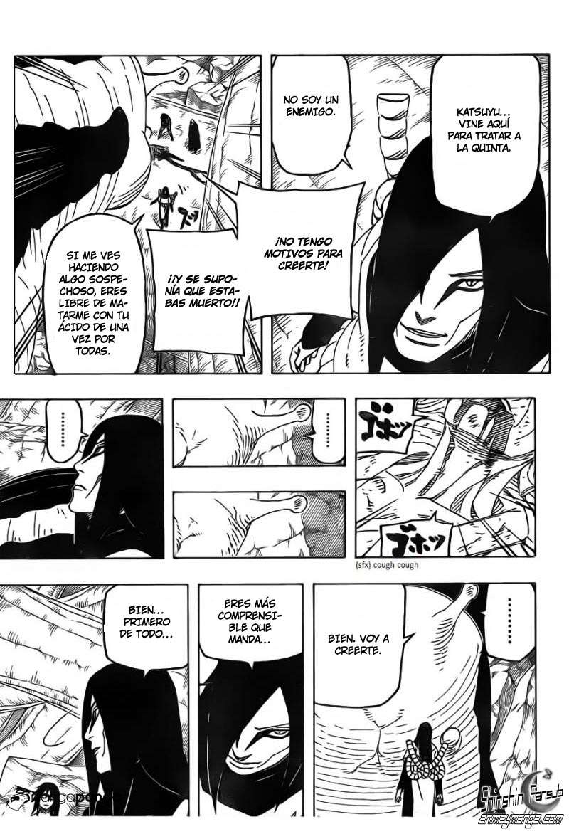 Read Naruto ES Manga Online