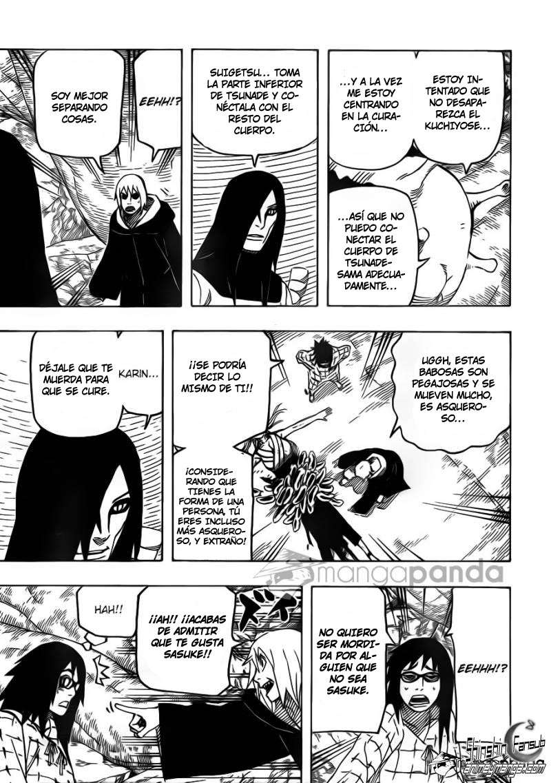 Read Naruto ES Manga Online