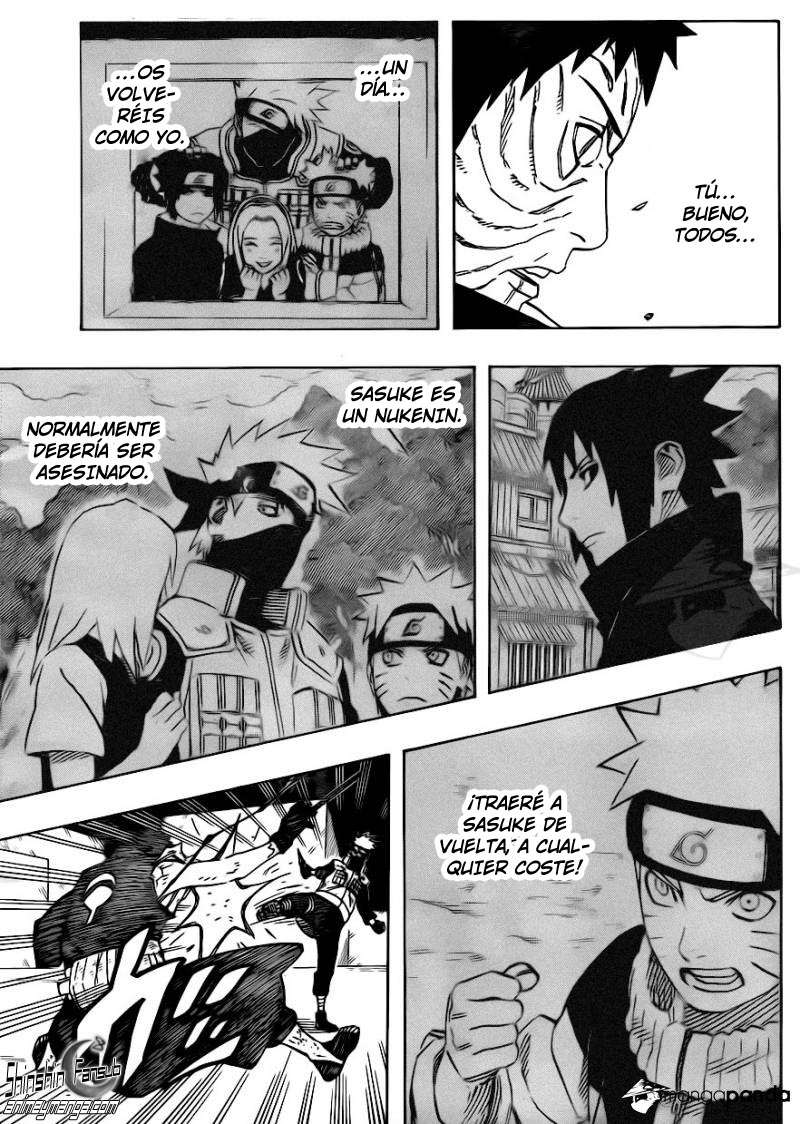 Read Naruto ES Manga Online