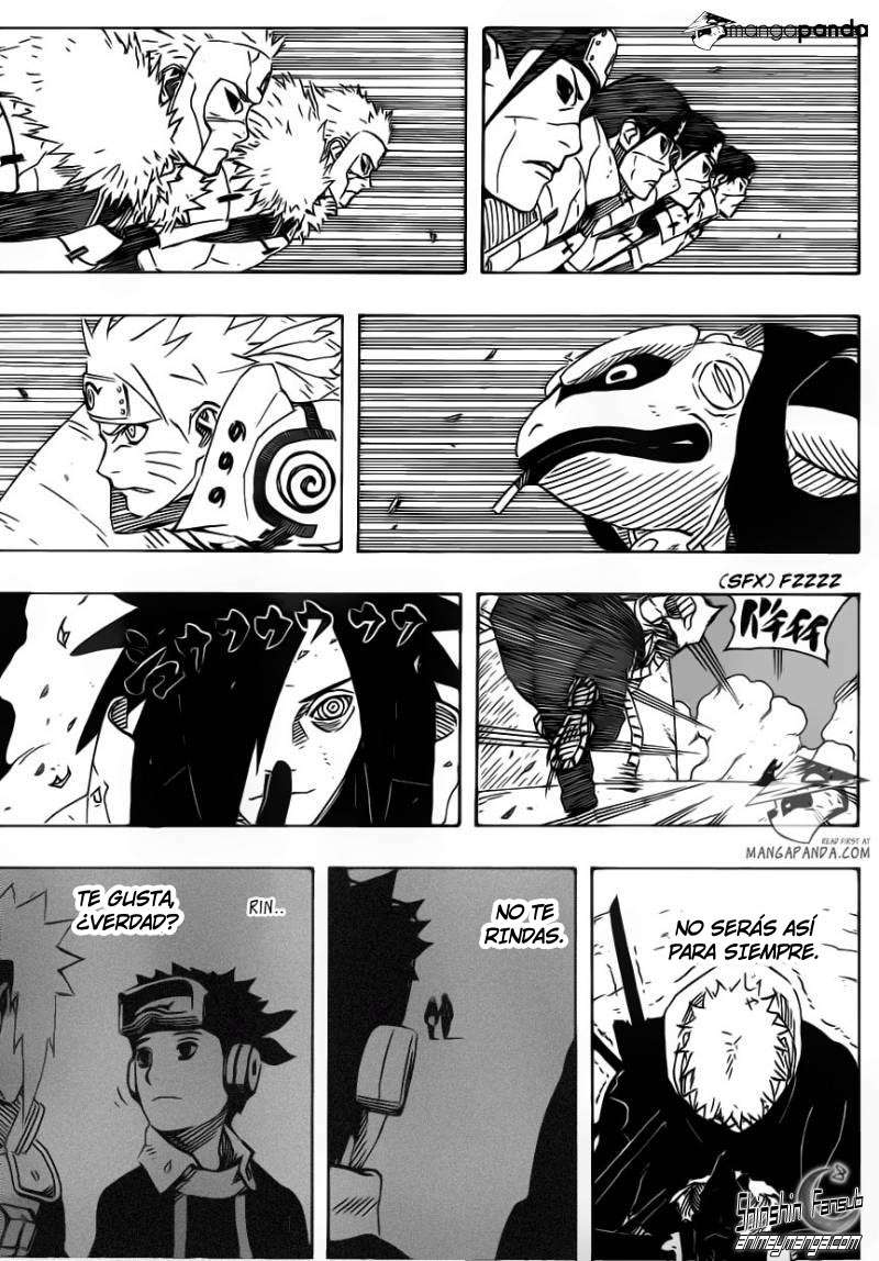 Read Naruto ES Manga Online