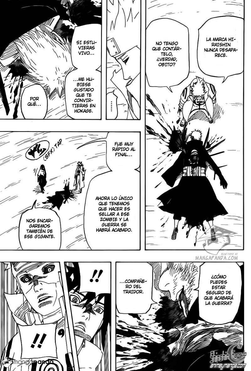 Read Naruto ES Manga Online