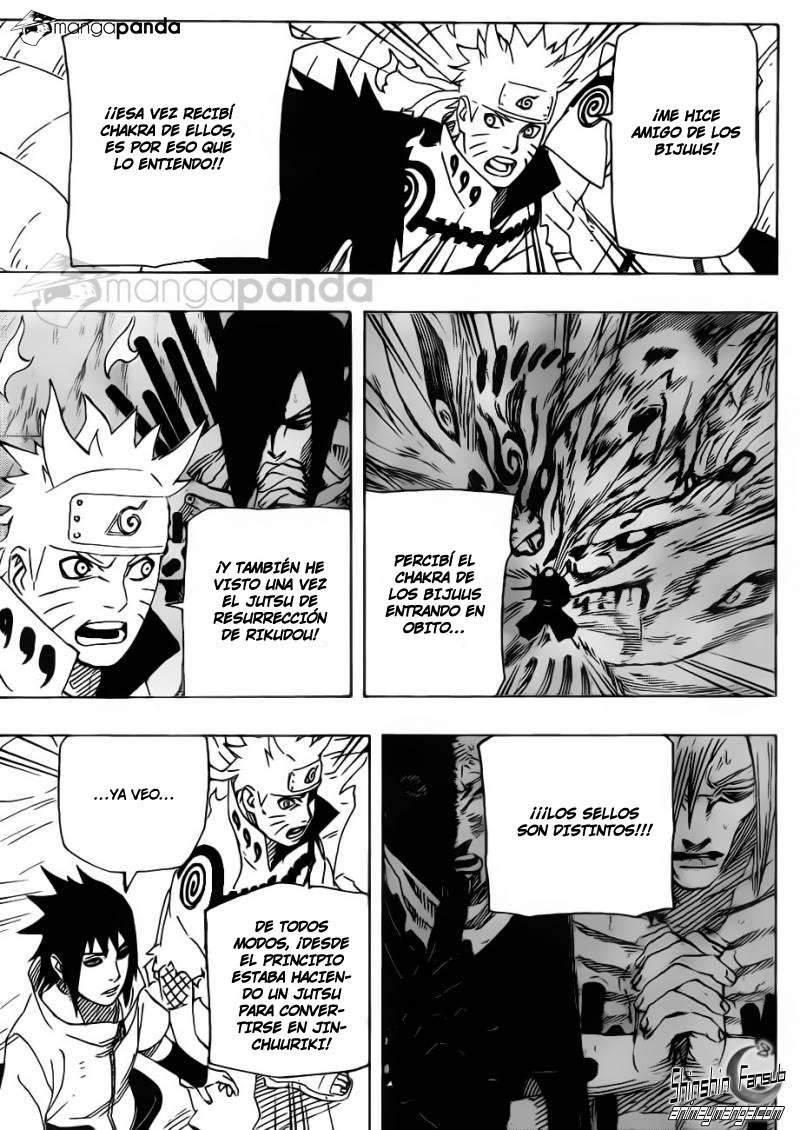 Read Naruto ES Manga Online