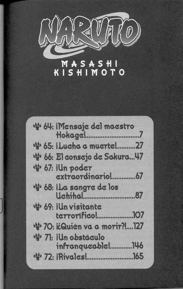 Read Naruto ES Manga Online