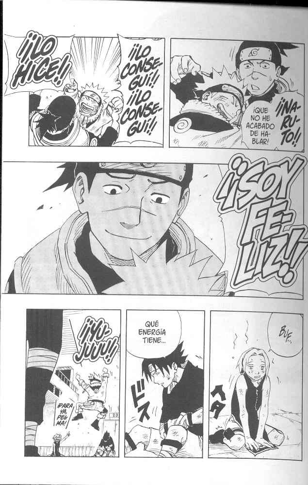 Read Naruto ES Manga Online