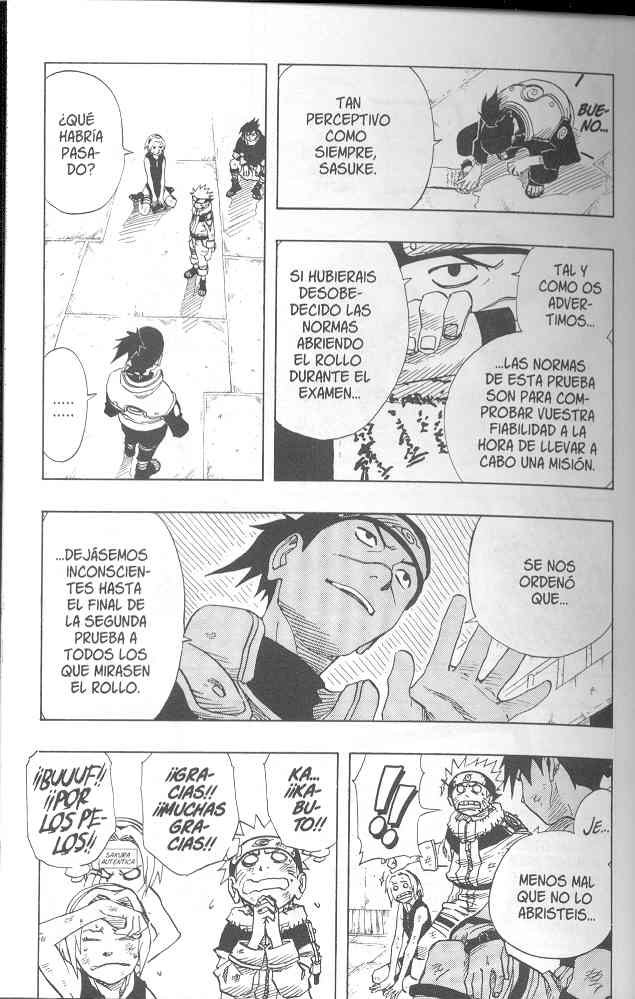 Read Naruto ES Manga Online