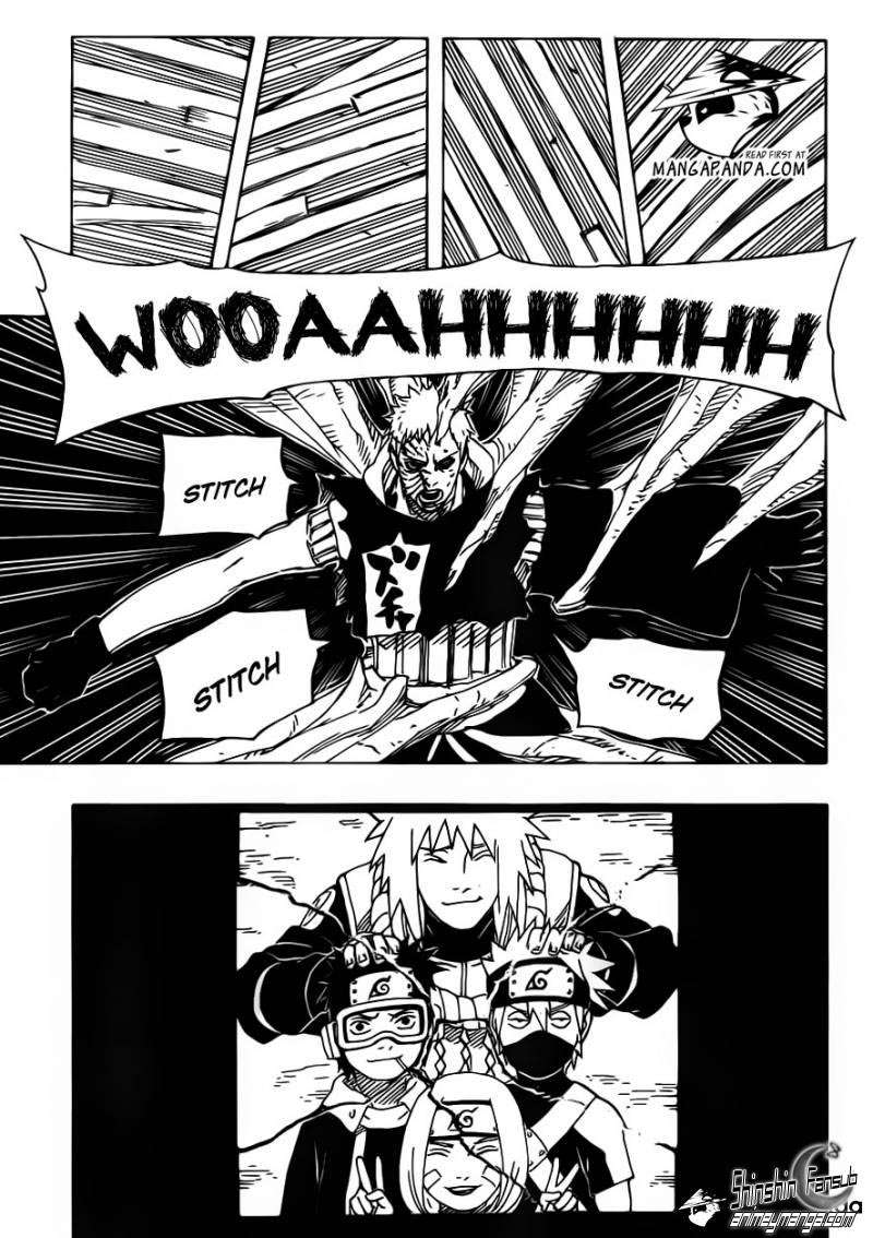 Read Naruto ES Manga Online