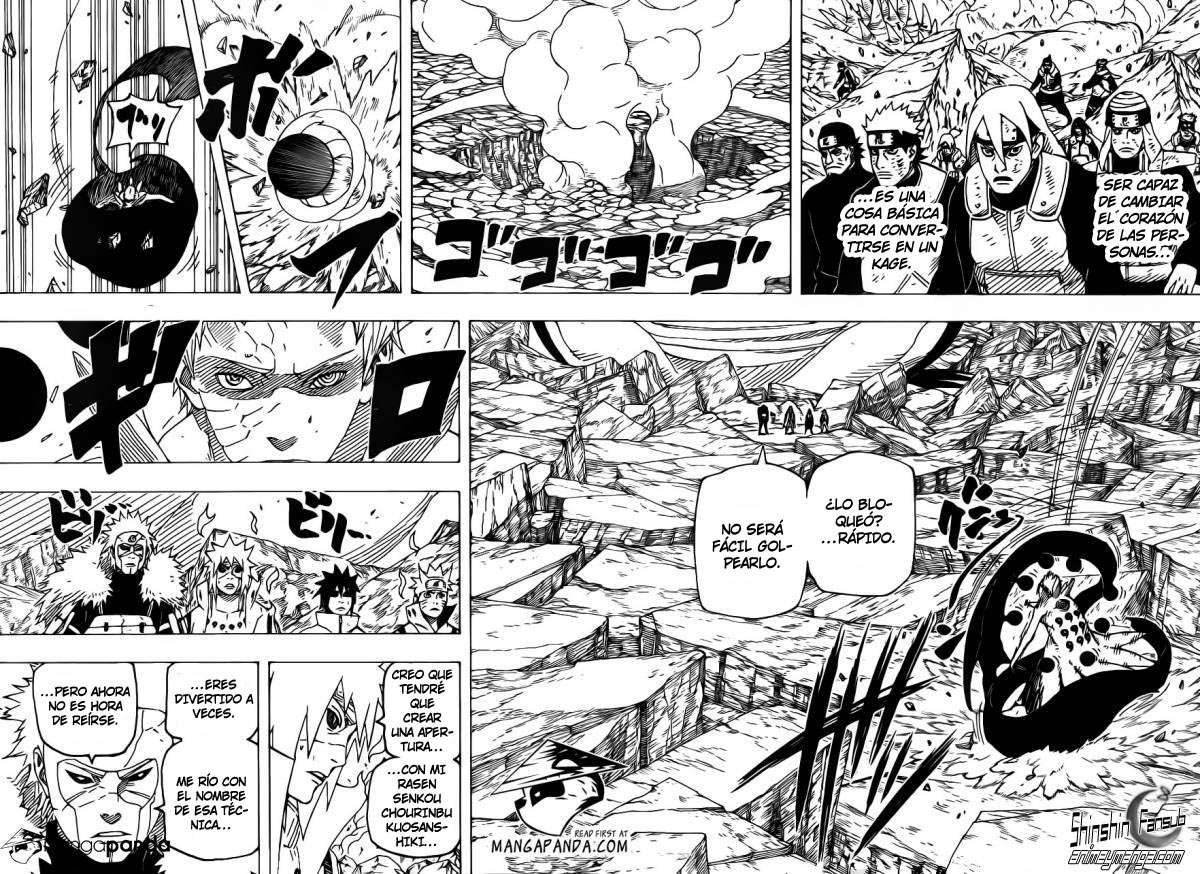 Read Naruto ES Manga Online