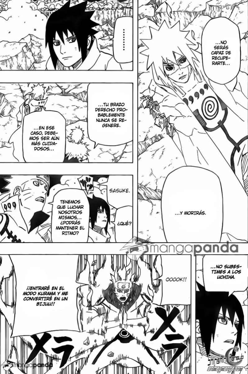 Read Naruto ES Manga Online