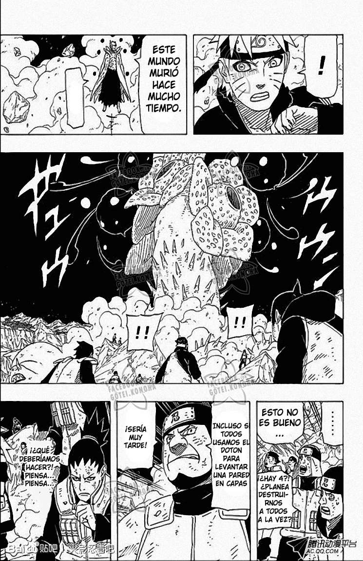 Read Naruto ES Manga Online