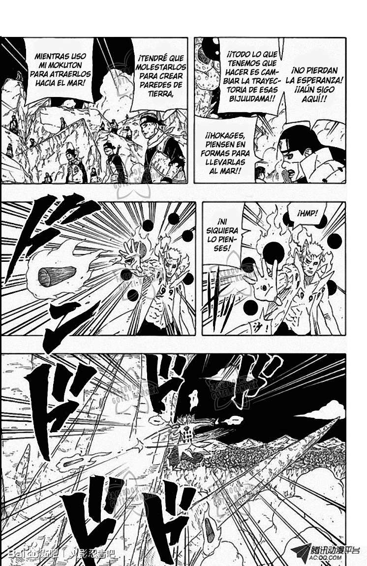 Read Naruto ES Manga Online