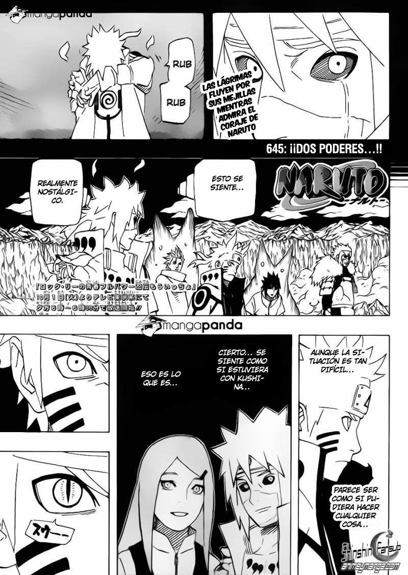 Read Naruto ES Manga Online