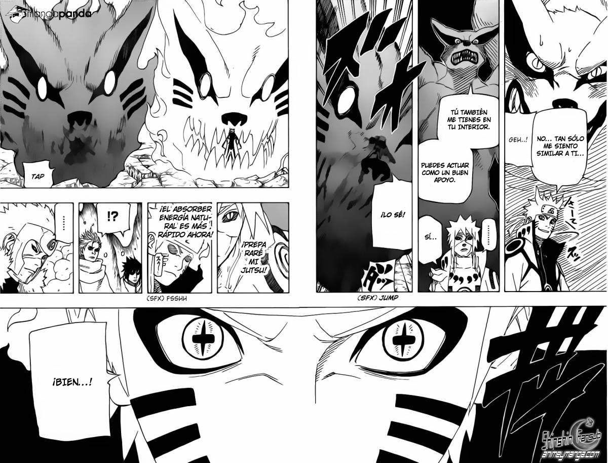 Read Naruto ES Manga Online