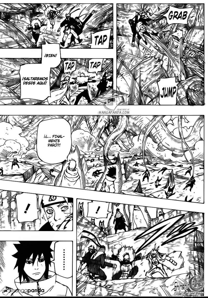 Read Naruto ES Manga Online