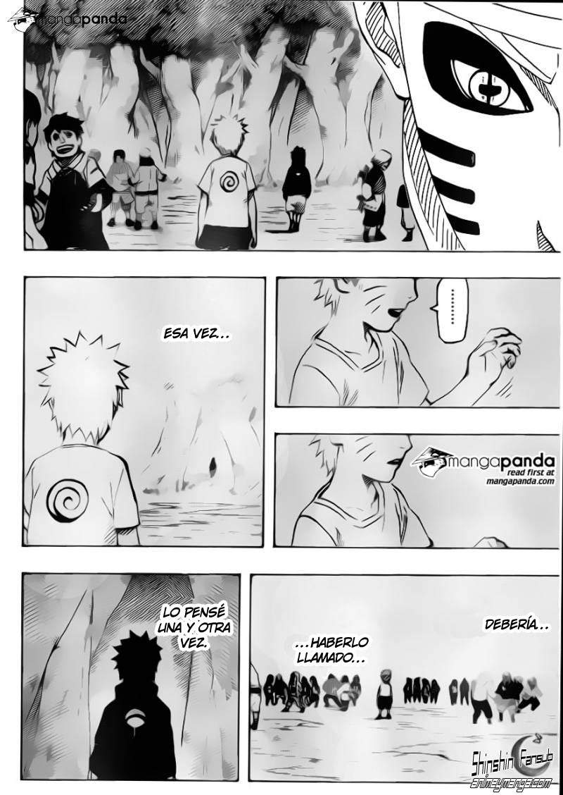 Read Naruto ES Manga Online
