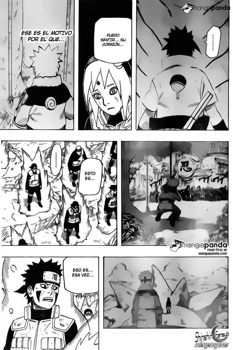 Read Naruto ES Manga Online