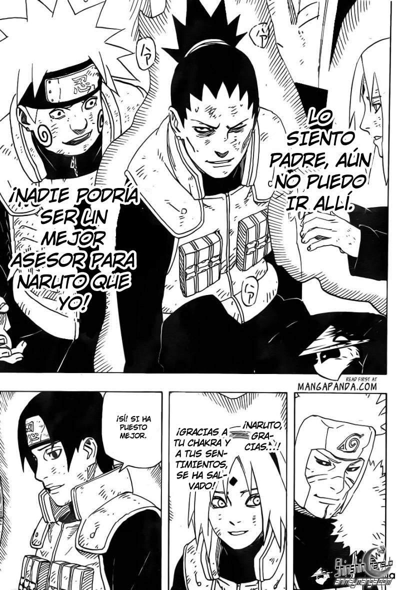 Read Naruto ES Manga Online