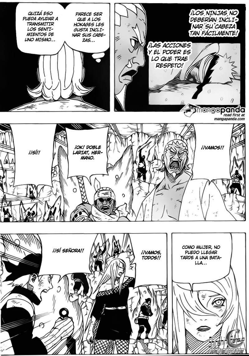 Read Naruto ES Manga Online