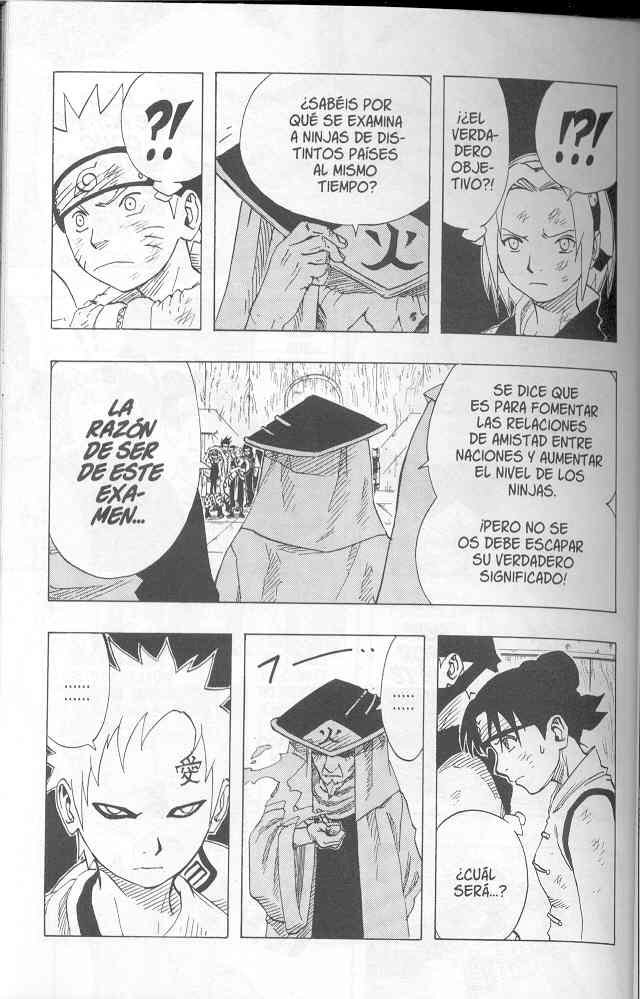 Read Naruto ES Manga Online