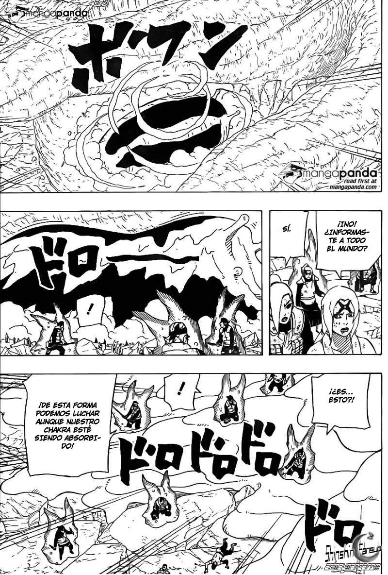 Read Naruto ES Manga Online