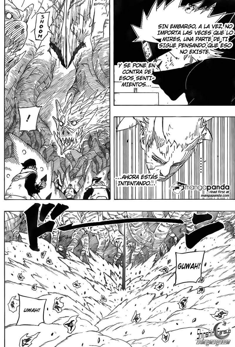 Read Naruto ES Manga Online