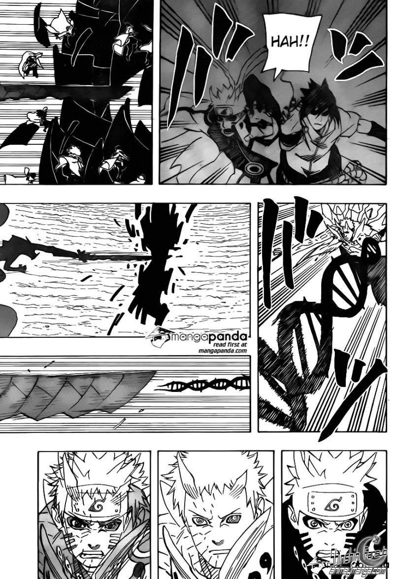 Read Naruto ES Manga Online