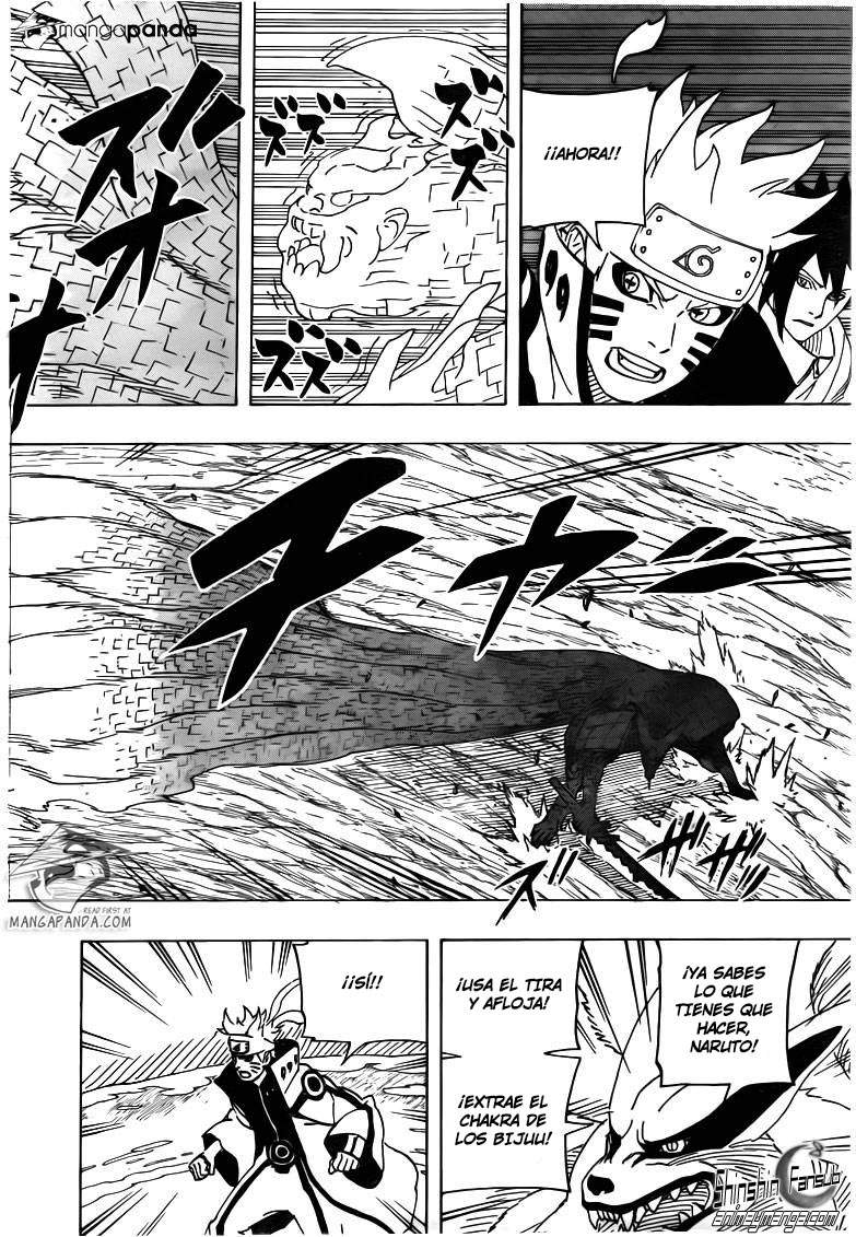 Read Naruto ES Manga Online