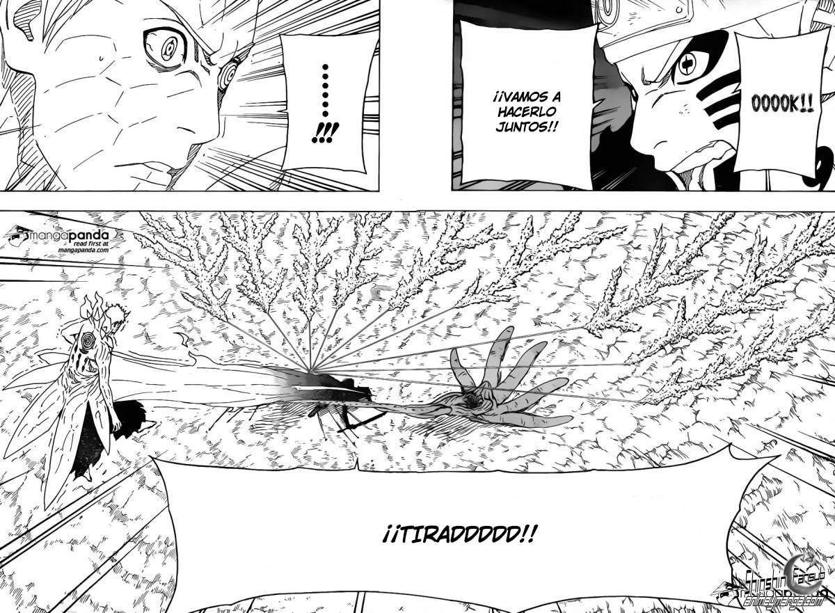 Read Naruto ES Manga Online