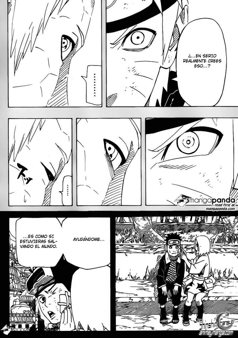 Read Naruto ES Manga Online