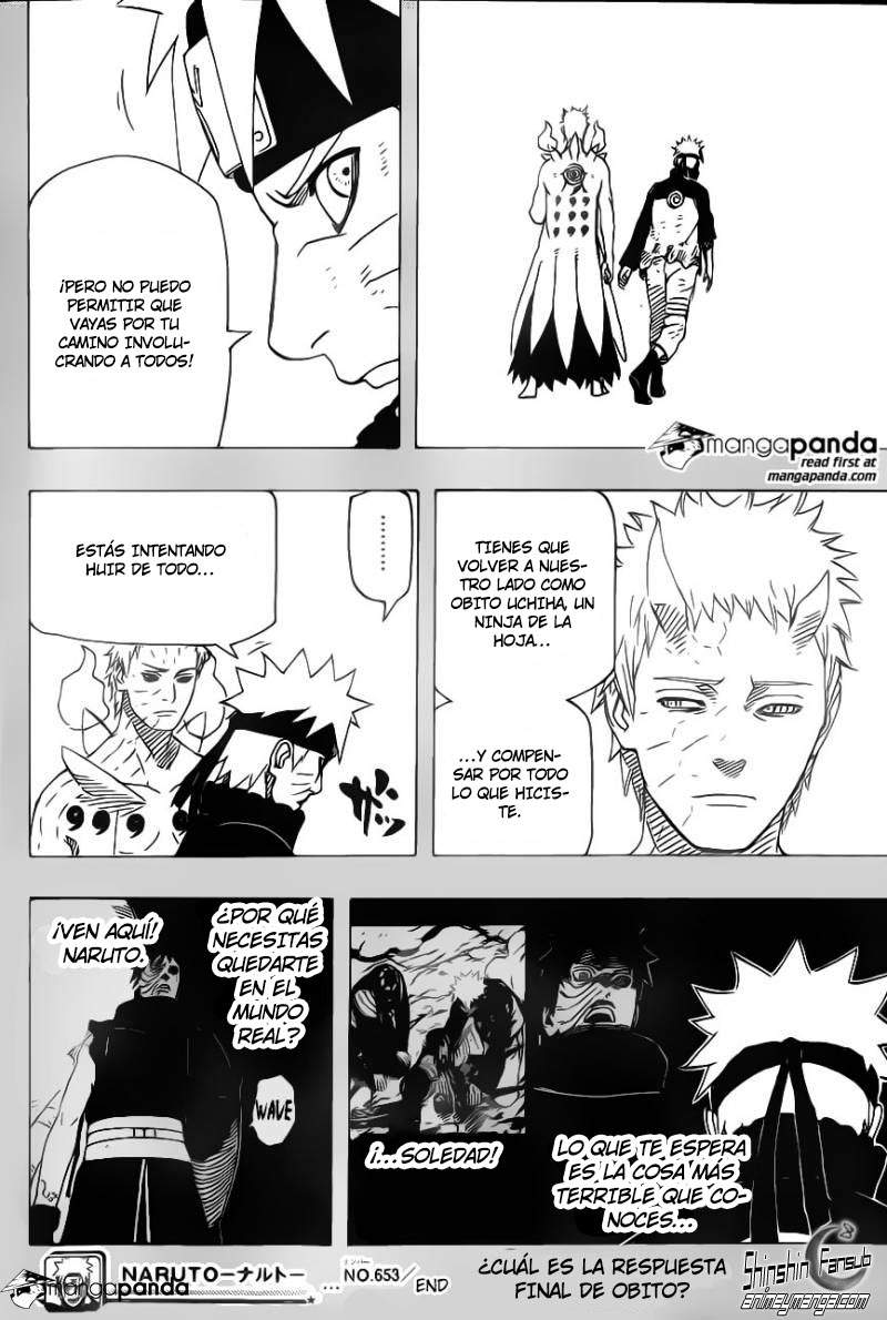 Read Naruto ES Manga Online