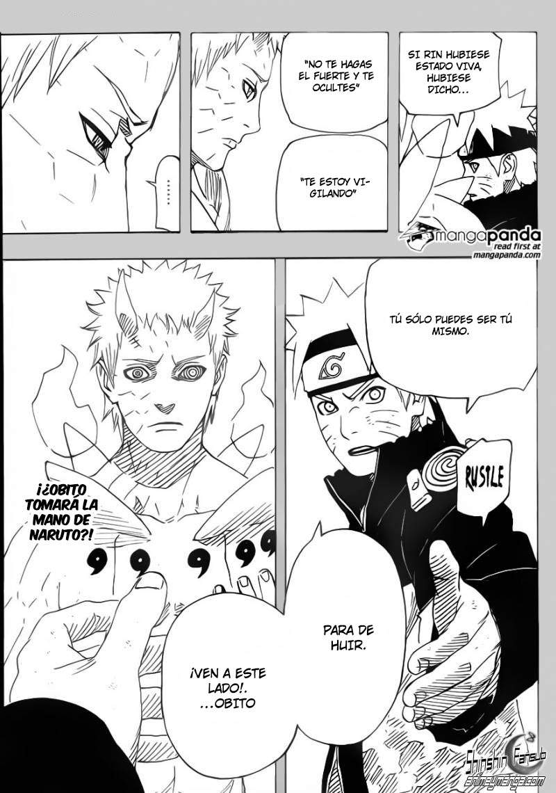 Read Naruto ES Manga Online