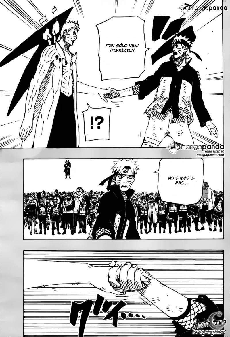 Read Naruto ES Manga Online