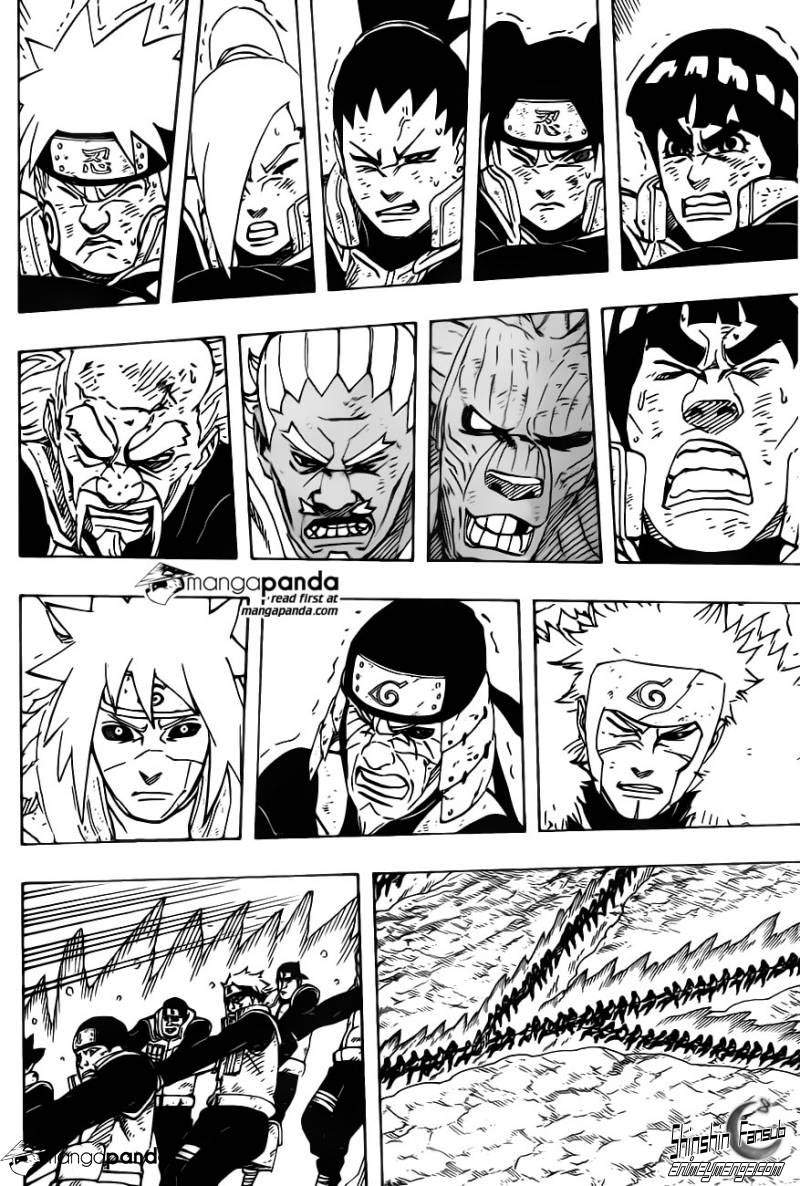 Read Naruto ES Manga Online