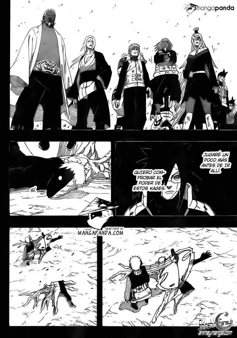 Read Naruto ES Manga Online