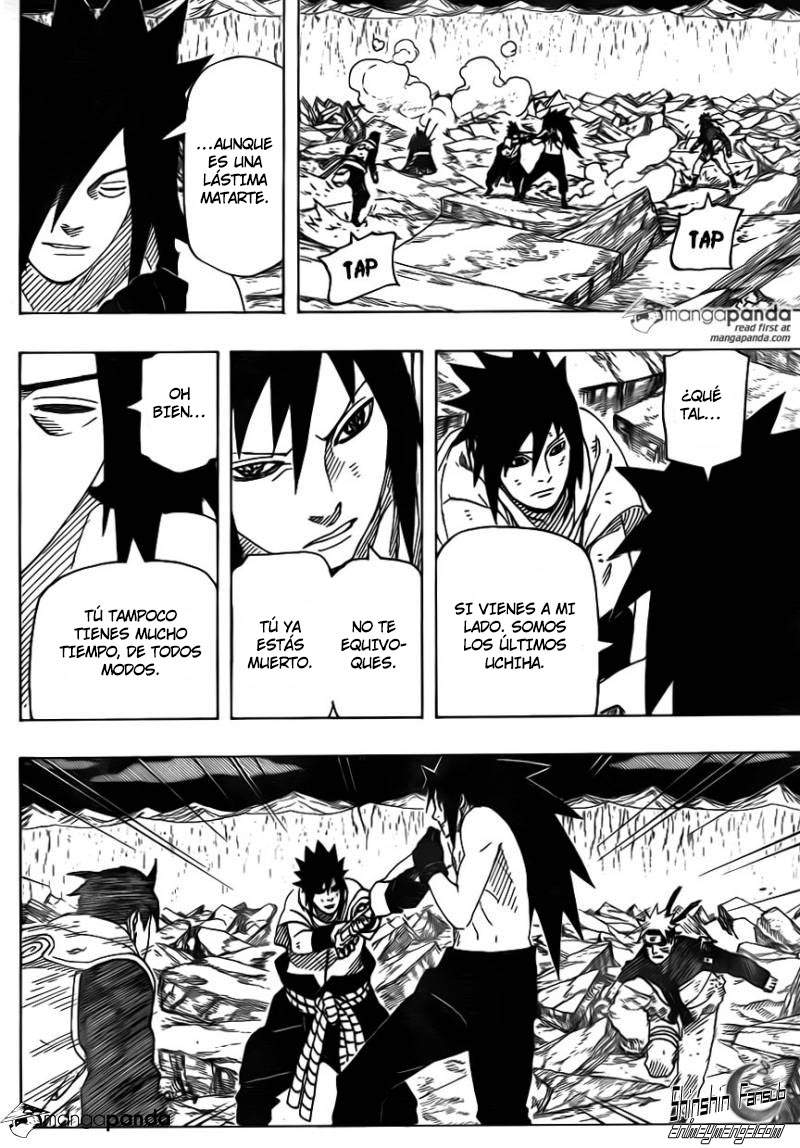 Read Naruto ES Manga Online