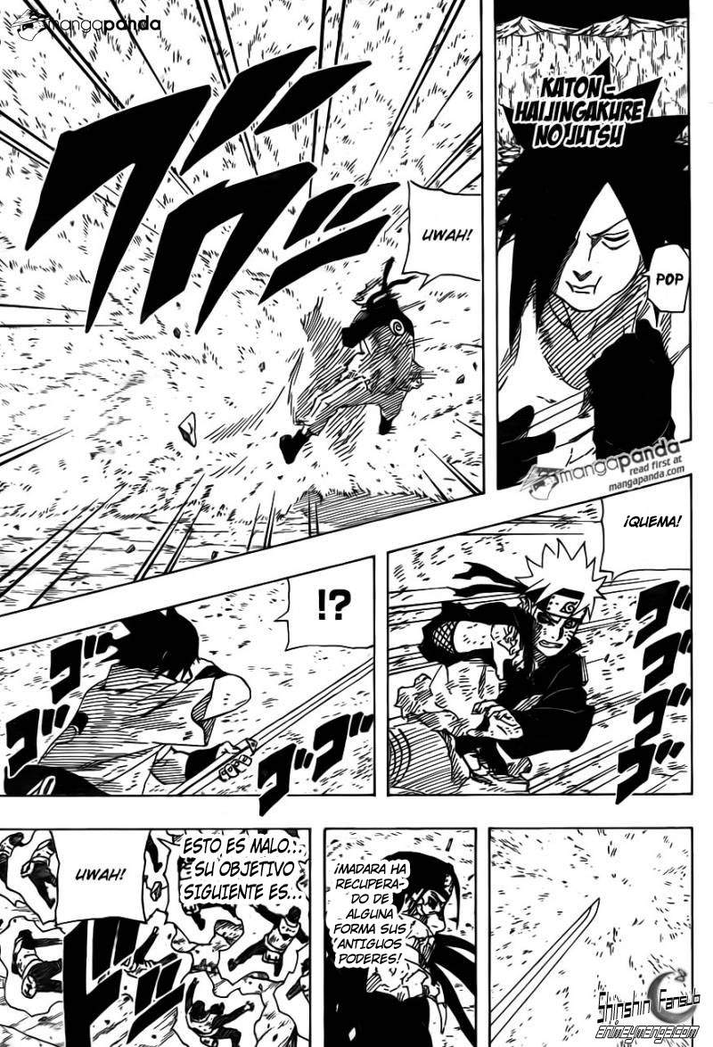 Read Naruto ES Manga Online