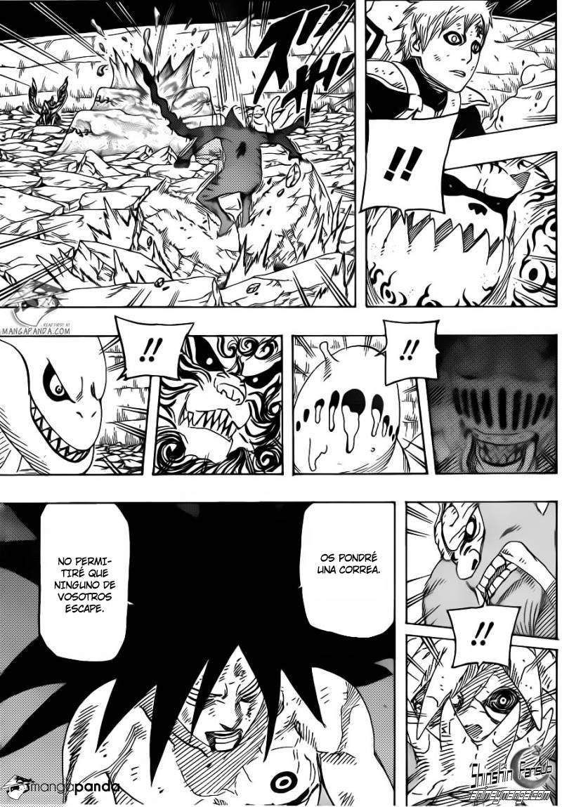 Read Naruto ES Manga Online