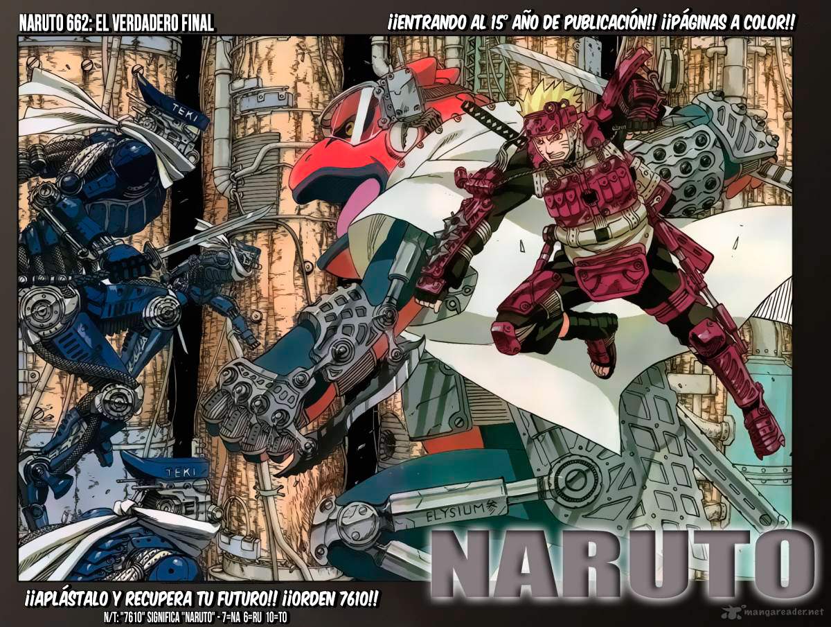 Read Naruto ES Manga Online
