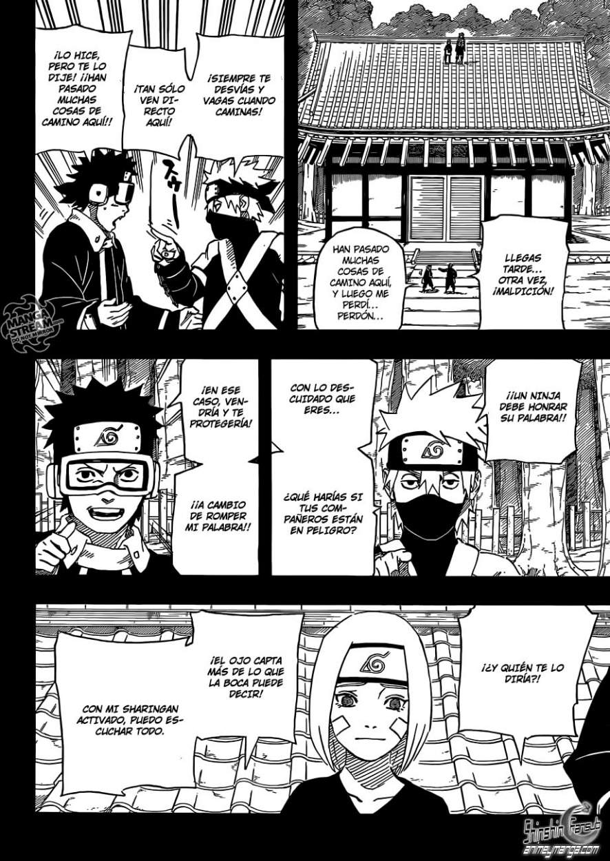 Read Naruto ES Manga Online