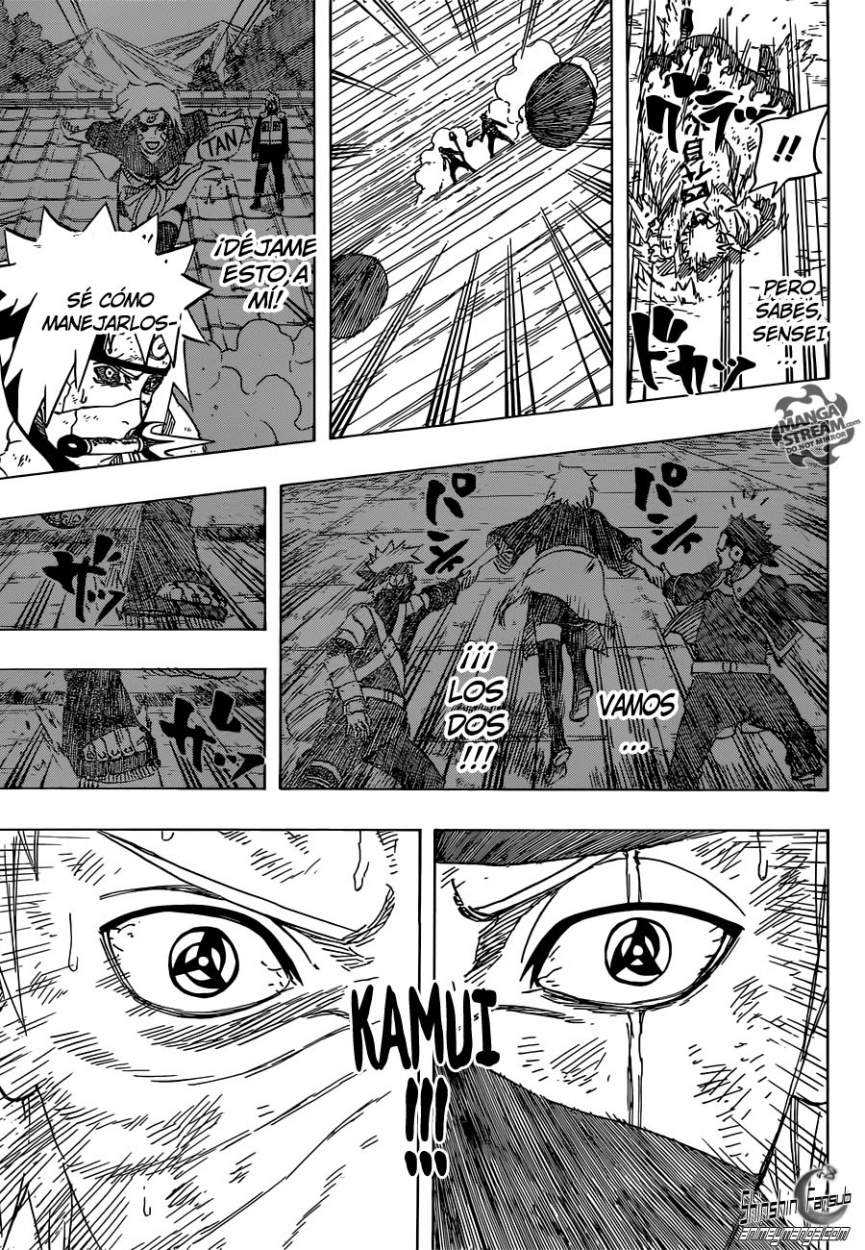 Read Naruto ES Manga Online
